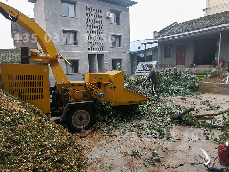 拉萨市木材树枝粉碎机