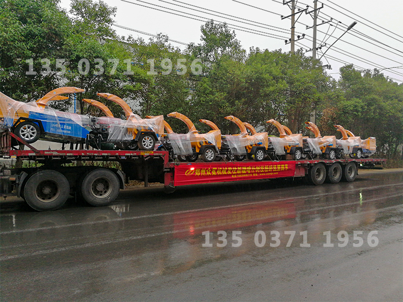 扬州市3000移动型大型树枝粉碎机