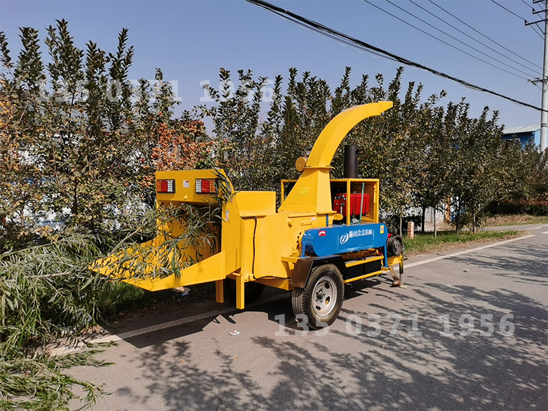 潮州市树枝大型粉碎机