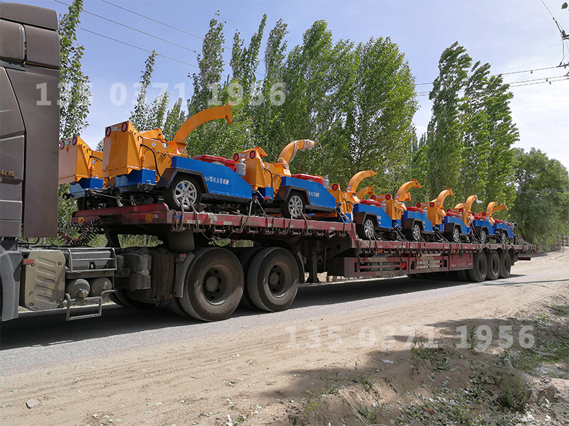 黄州市1000吨大型树枝粉碎机
